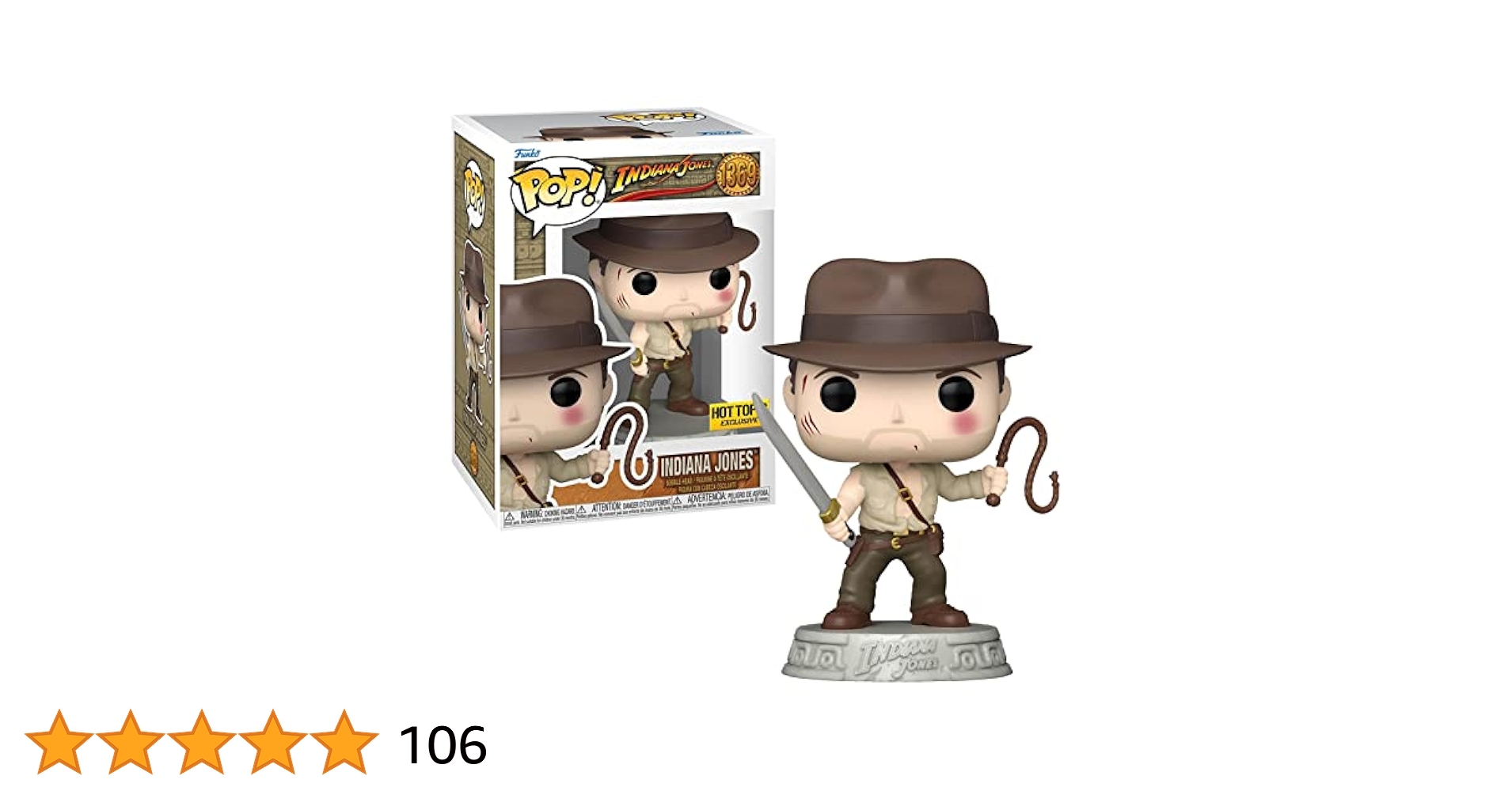 ディズニー FUNKO POP インディージョーンズ ボブルヘッド フィギュア Amazon.co.jp: Funko インディ・ジョーンズ ウィップポップ